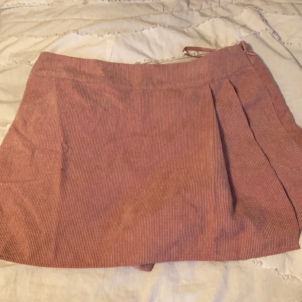 She + Sky pink skort